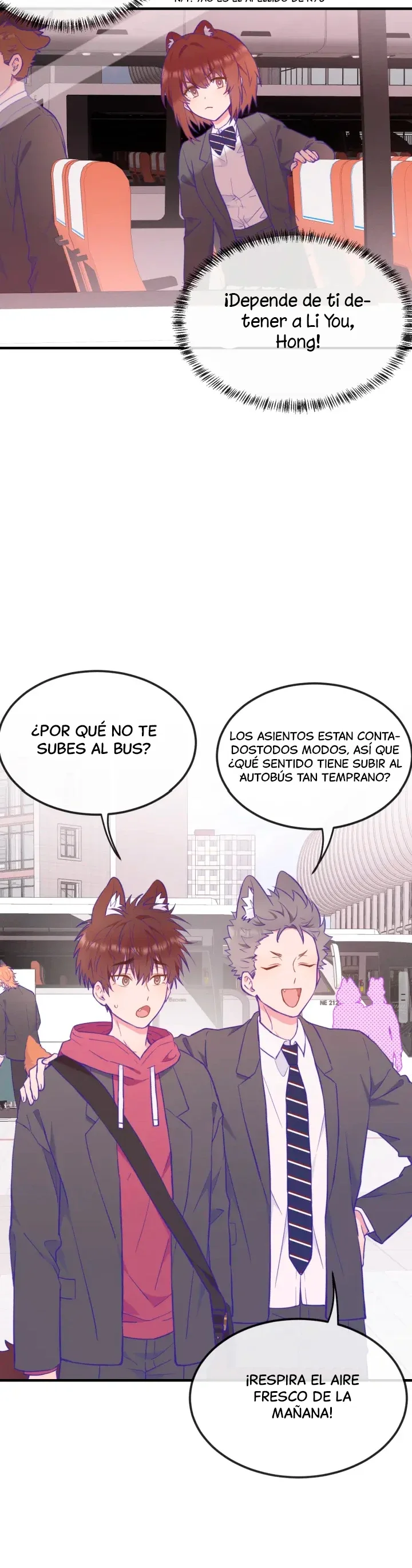 El cachorro mentiroso será devorado Capítulo 14 - Page 5