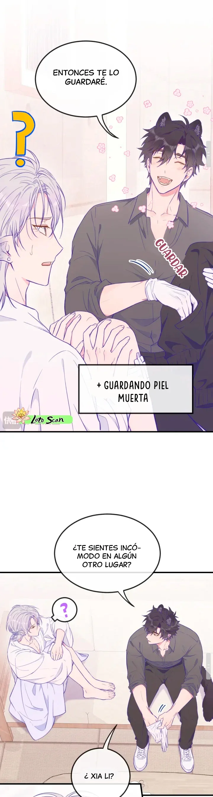 El cachorro mentiroso será devorado Capítulo 16 - Page 9