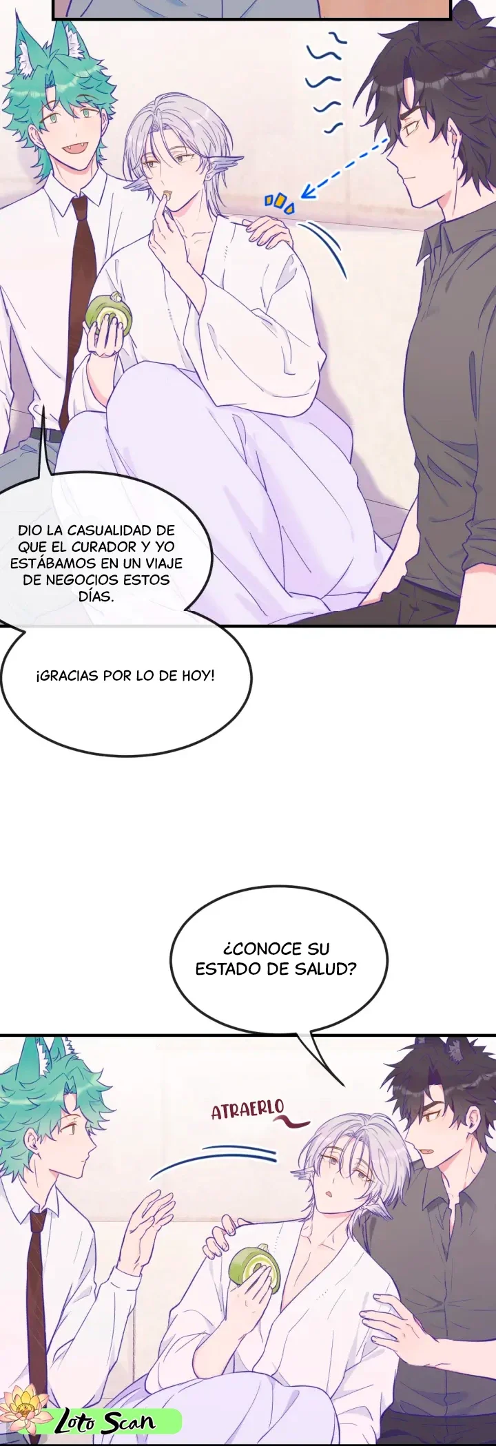 El cachorro mentiroso será devorado Capítulo 17 - Page 10