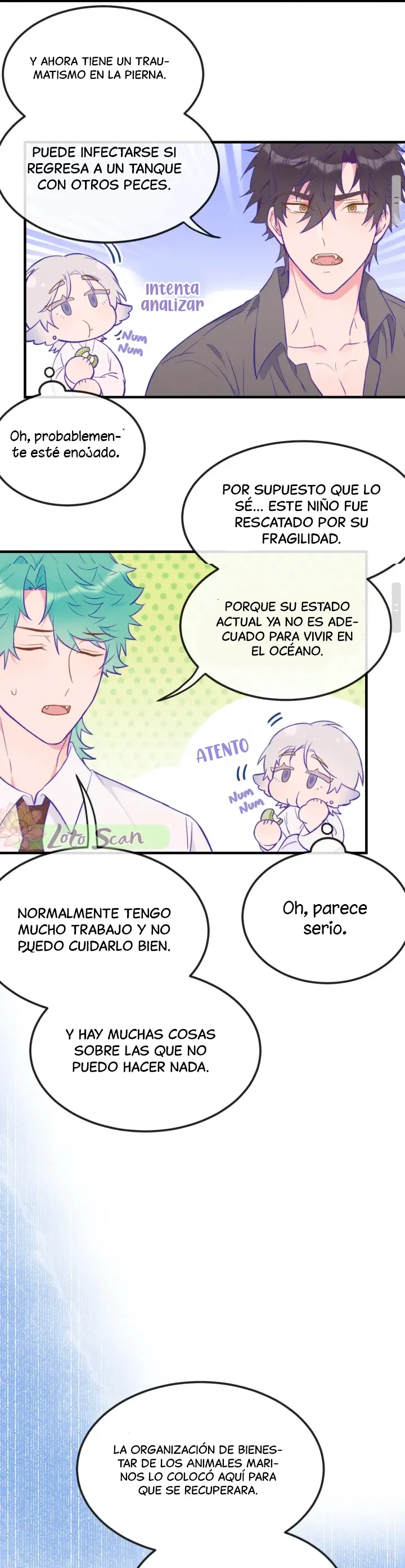 El cachorro mentiroso será devorado Capítulo 17 - Page 11