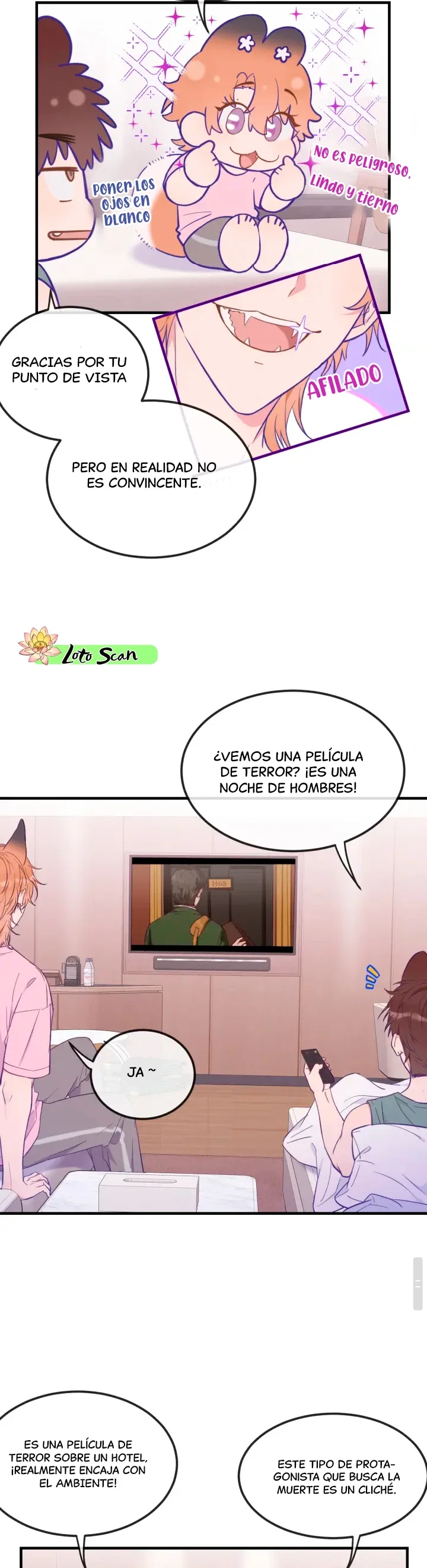 El cachorro mentiroso será devorado Capítulo 17 - Page 23