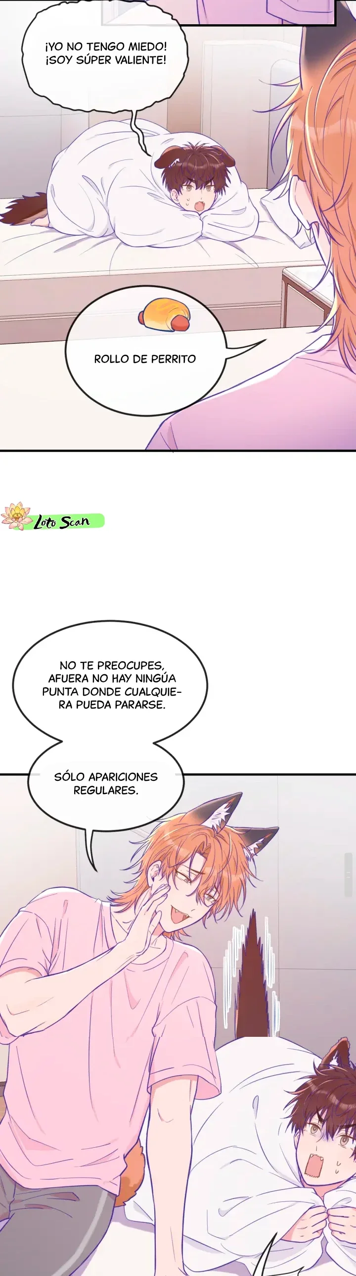 El cachorro mentiroso será devorado Capítulo 17 - Page 28