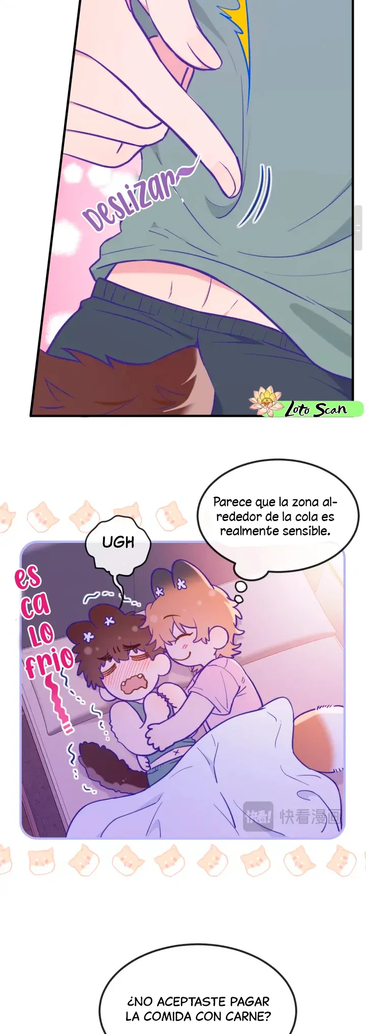 El cachorro mentiroso será devorado Capítulo 18 - Page 13