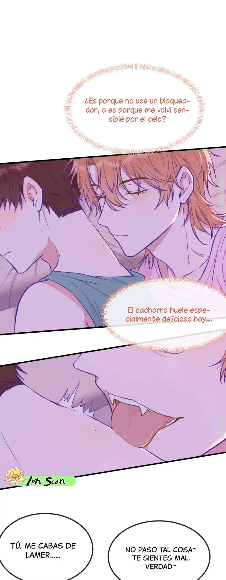 El cachorro mentiroso será devorado Capítulo 18 - Page 16
