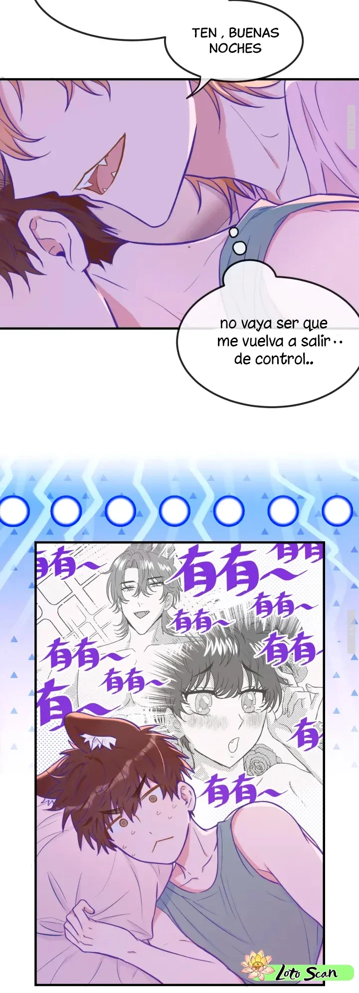 El cachorro mentiroso será devorado Capítulo 18 - Page 18