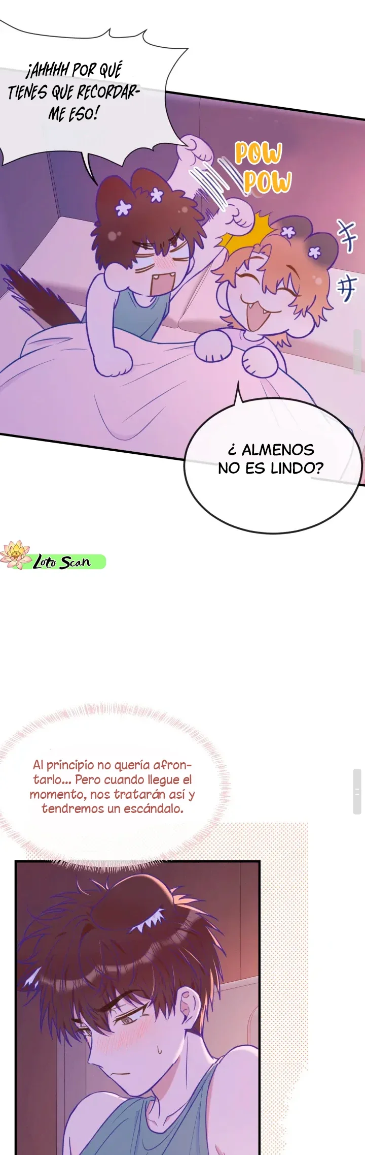 El cachorro mentiroso será devorado Capítulo 18 - Page 19