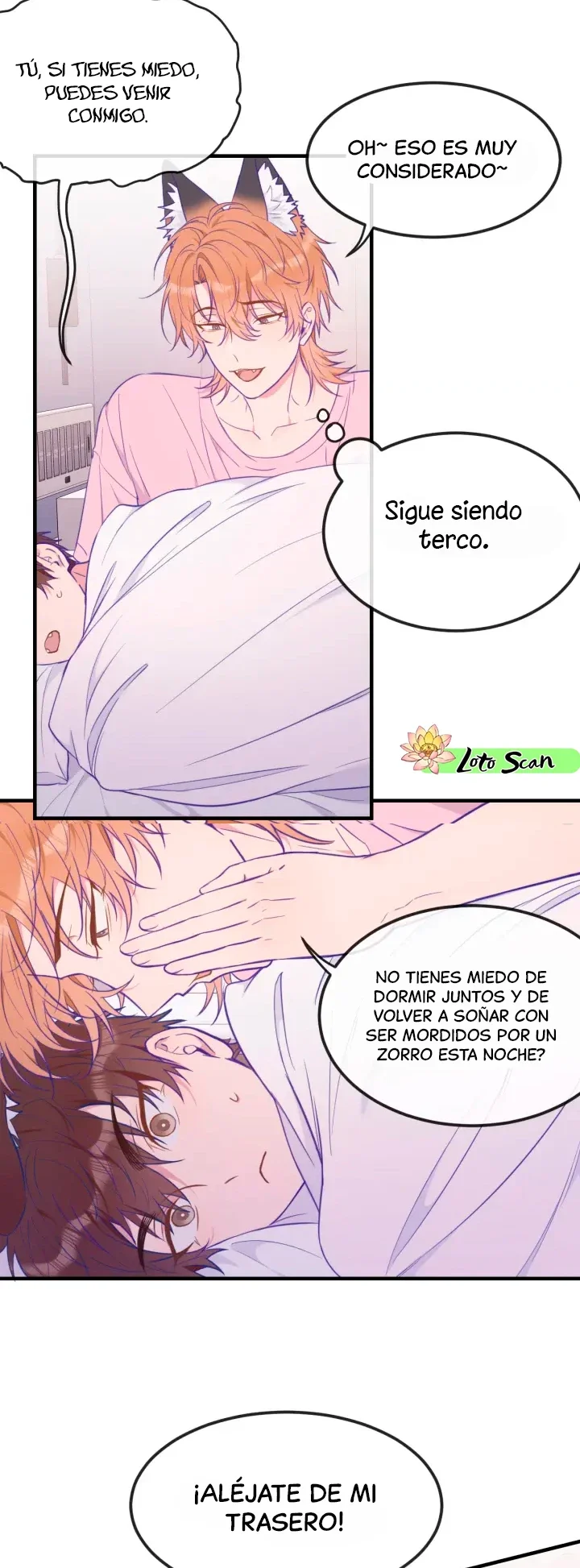 El cachorro mentiroso será devorado Capítulo 18 - Page 2