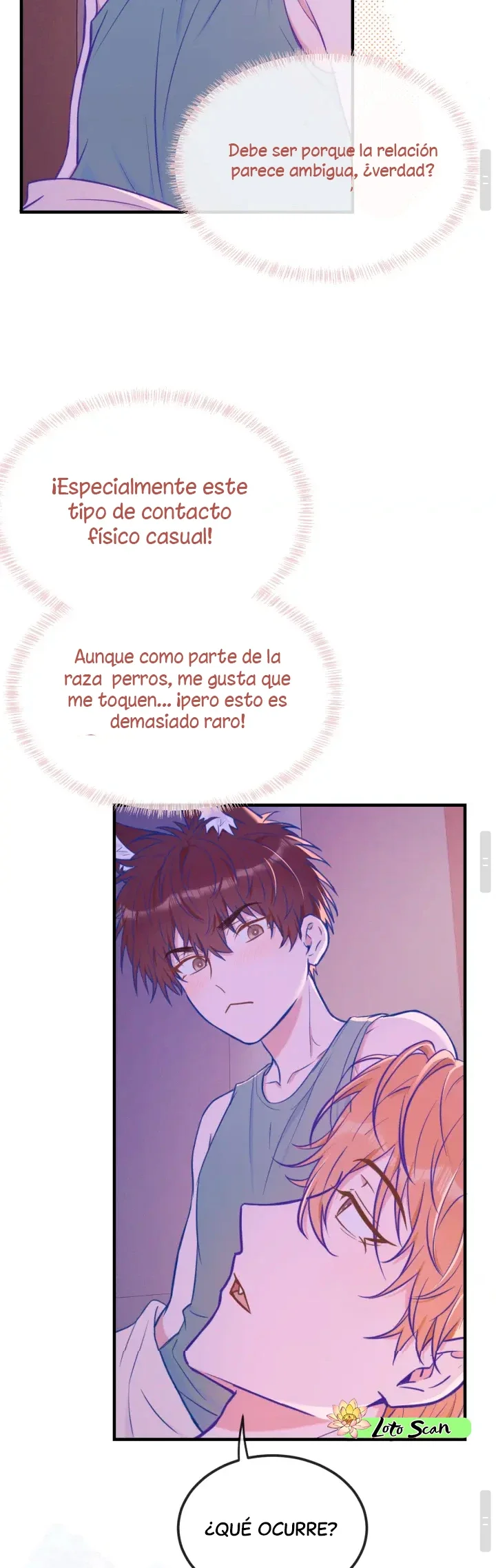 El cachorro mentiroso será devorado Capítulo 18 - Page 20