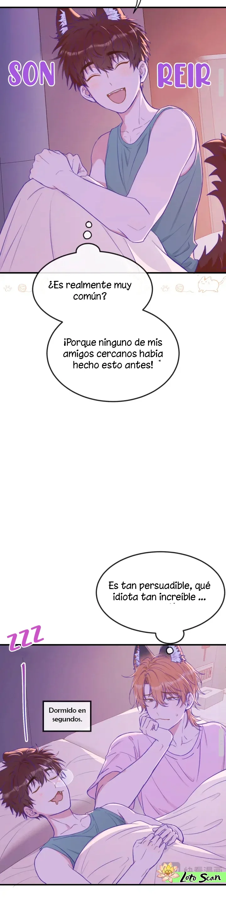 El cachorro mentiroso será devorado Capítulo 18 - Page 23