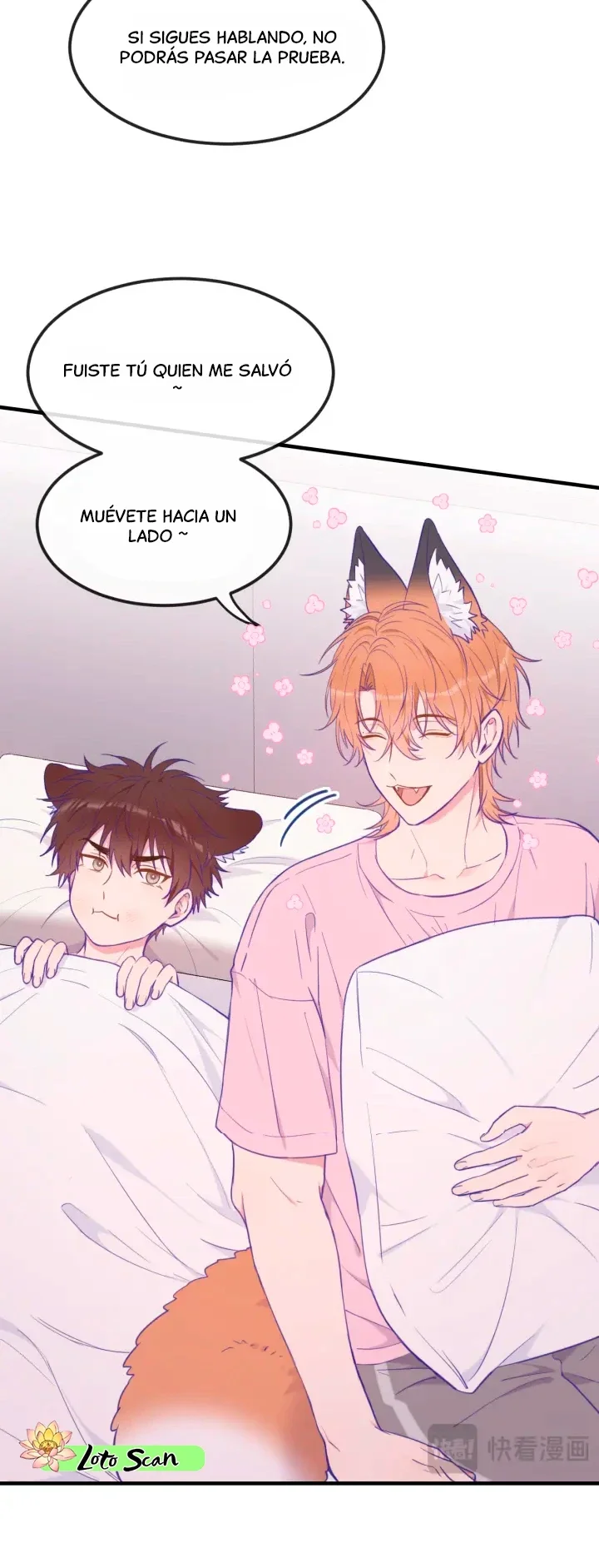 El cachorro mentiroso será devorado Capítulo 18 - Page 4