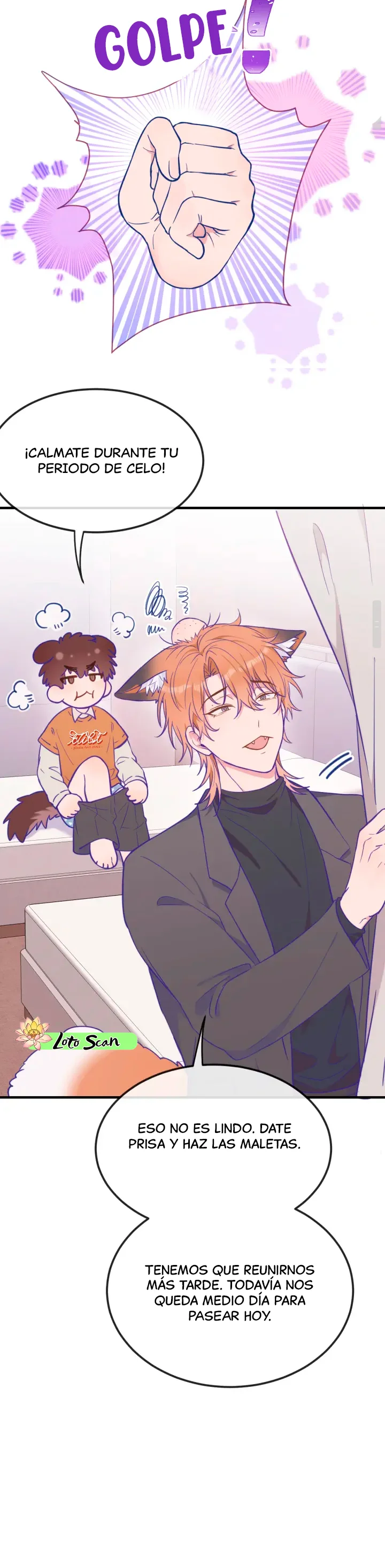 El cachorro mentiroso será devorado Capítulo 19 - Page 11