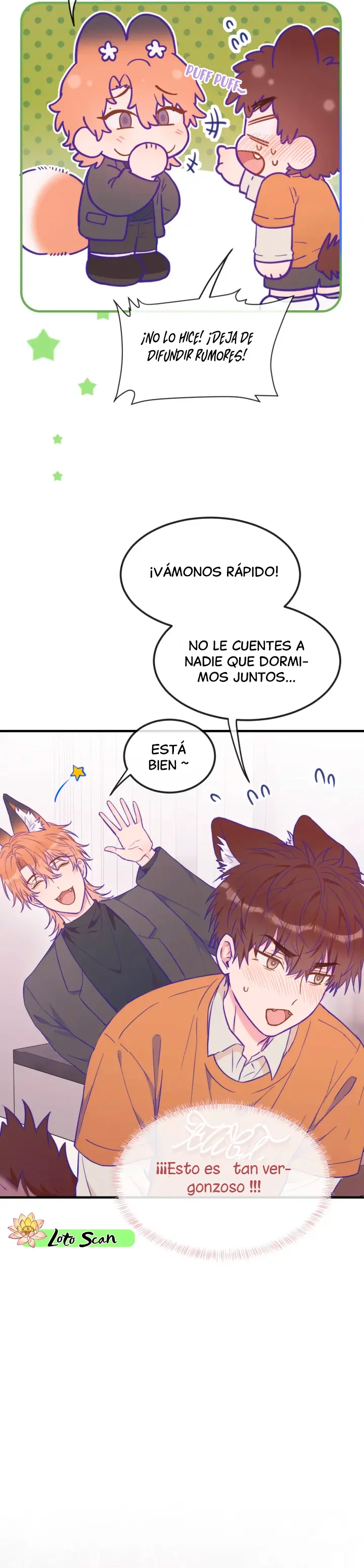 El cachorro mentiroso será devorado Capítulo 19 - Page 13