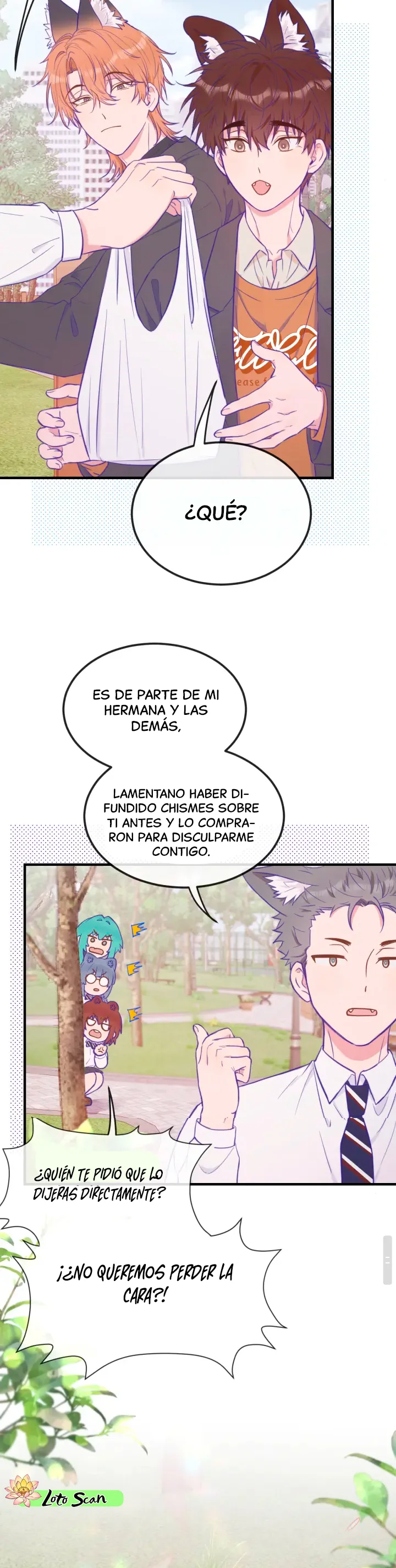 El cachorro mentiroso será devorado Capítulo 19 - Page 16