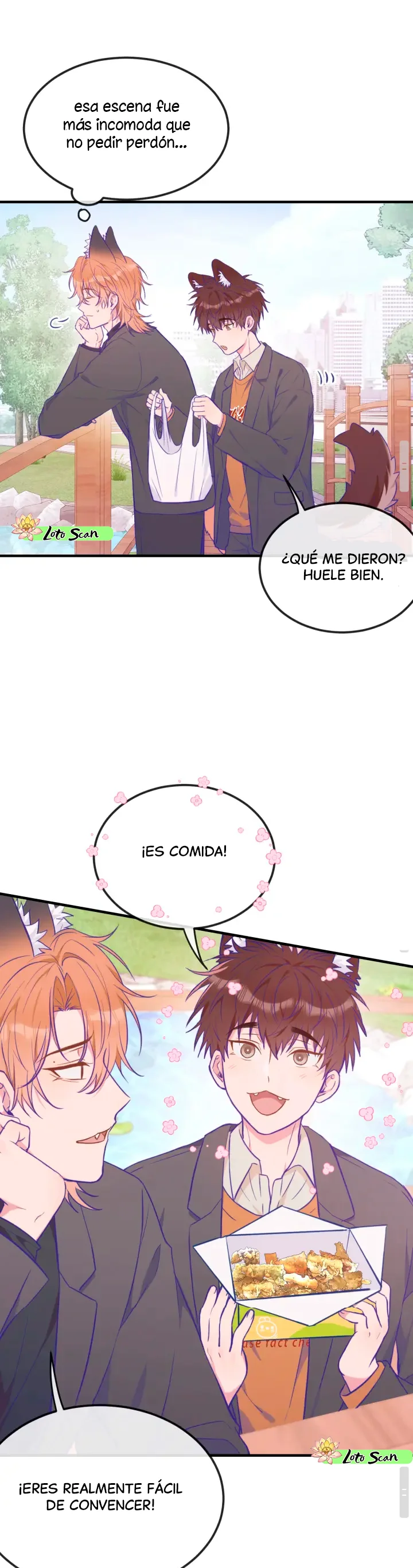 El cachorro mentiroso será devorado Capítulo 19 - Page 19
