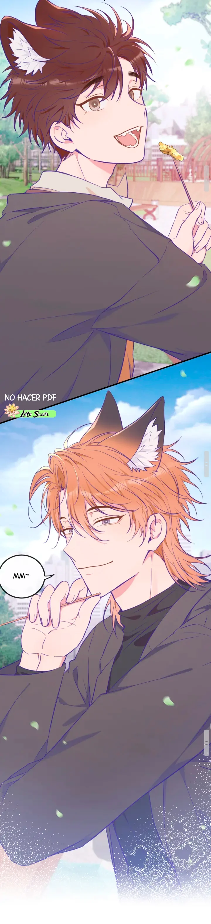 El cachorro mentiroso será devorado Capítulo 19 - Page 21
