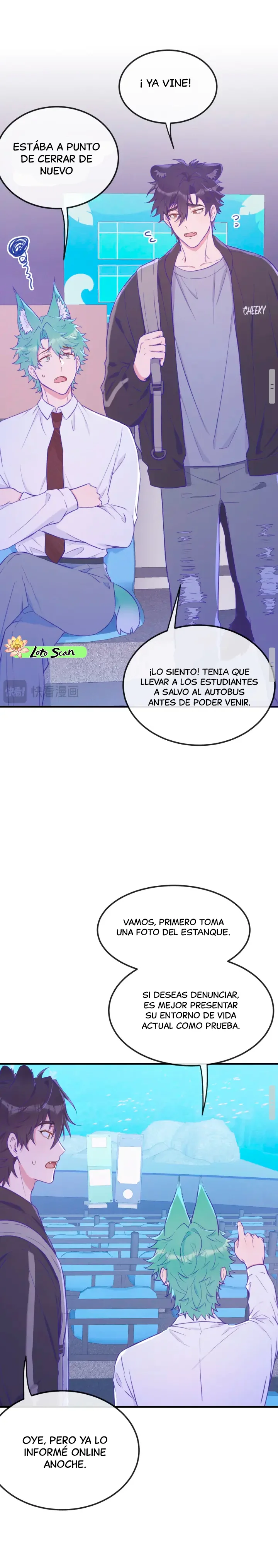 El cachorro mentiroso será devorado Capítulo 19 - Page 25