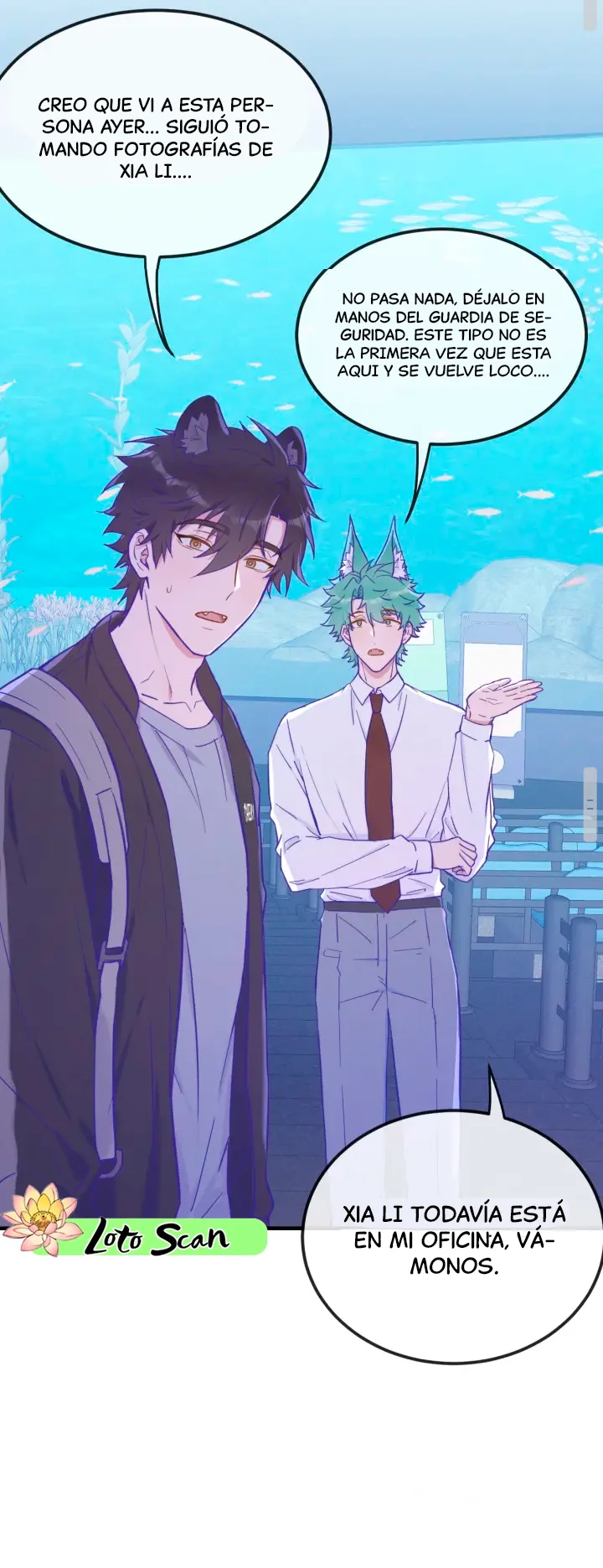 El cachorro mentiroso será devorado Capítulo 19 - Page 28