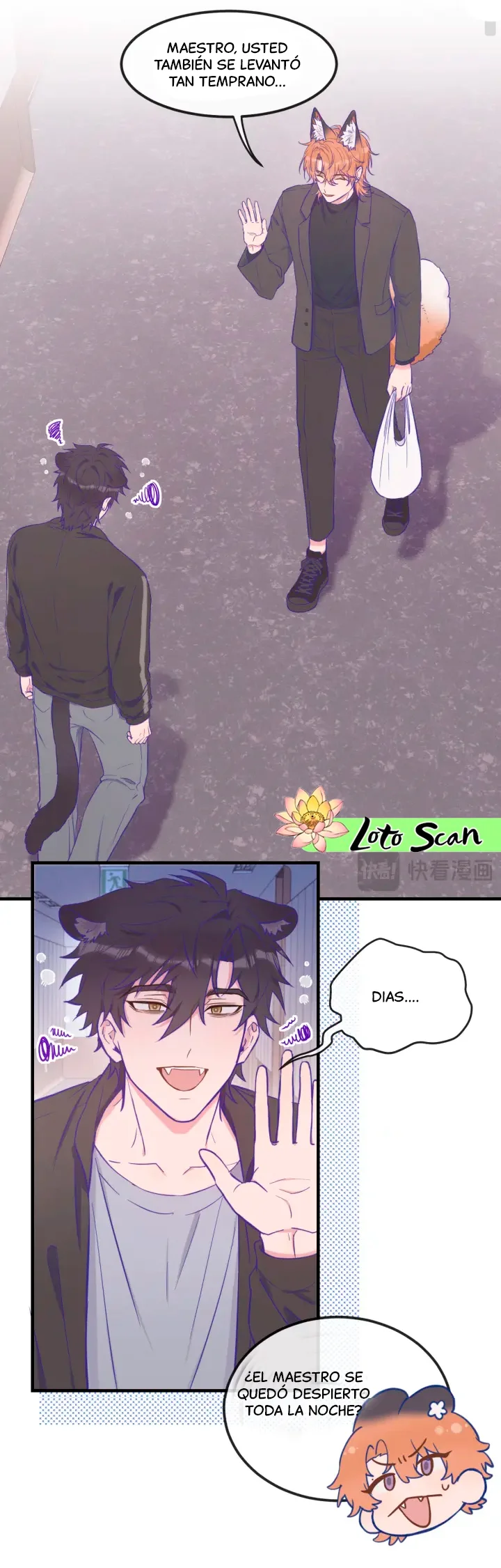 El cachorro mentiroso será devorado Capítulo 19 - Page 6