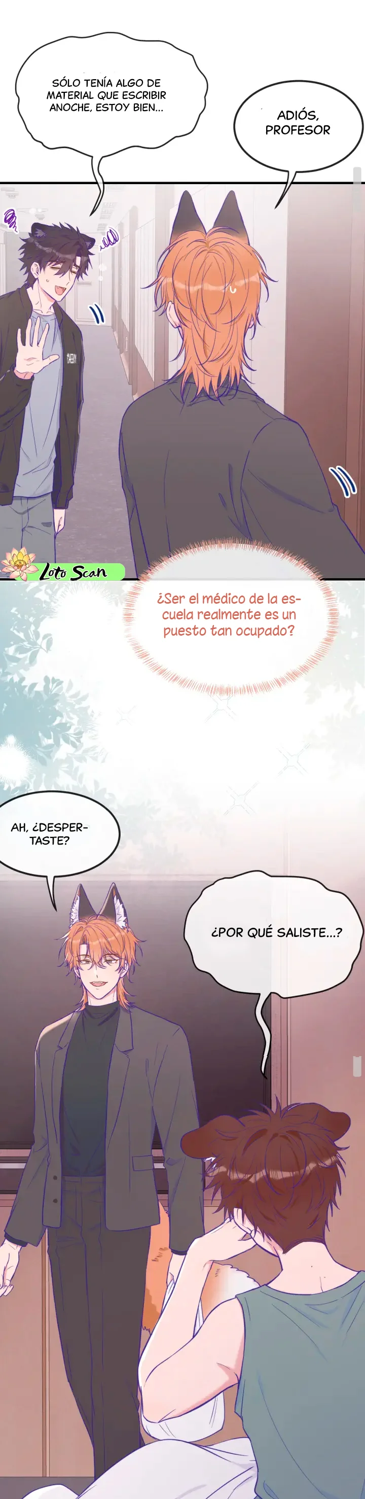 El cachorro mentiroso será devorado Capítulo 19 - Page 7