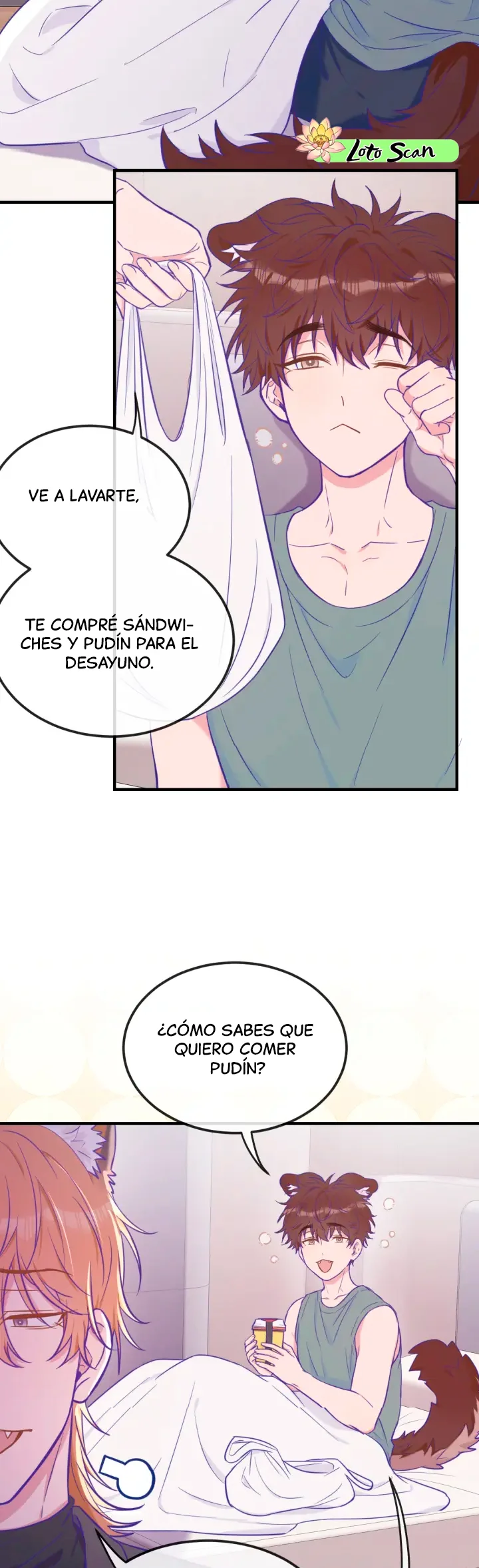 El cachorro mentiroso será devorado Capítulo 19 - Page 8