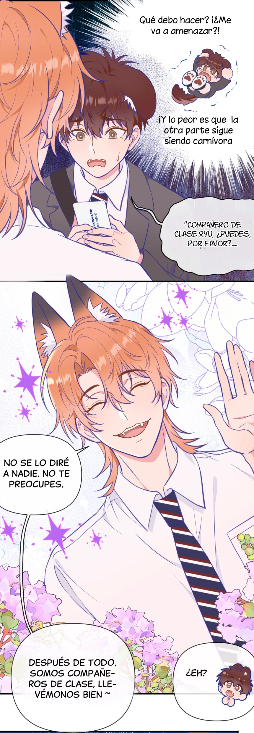 El cachorro mentiroso será devorado Capítulo 2 - Page 2