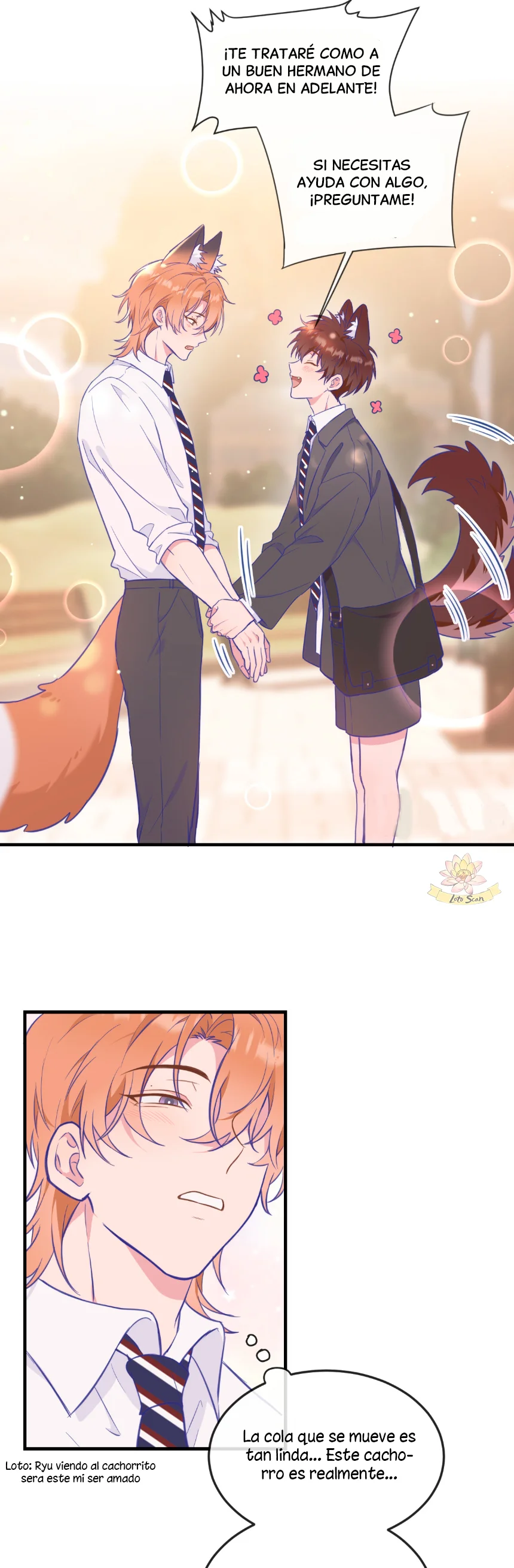 El cachorro mentiroso será devorado Capítulo 2 - Page 7
