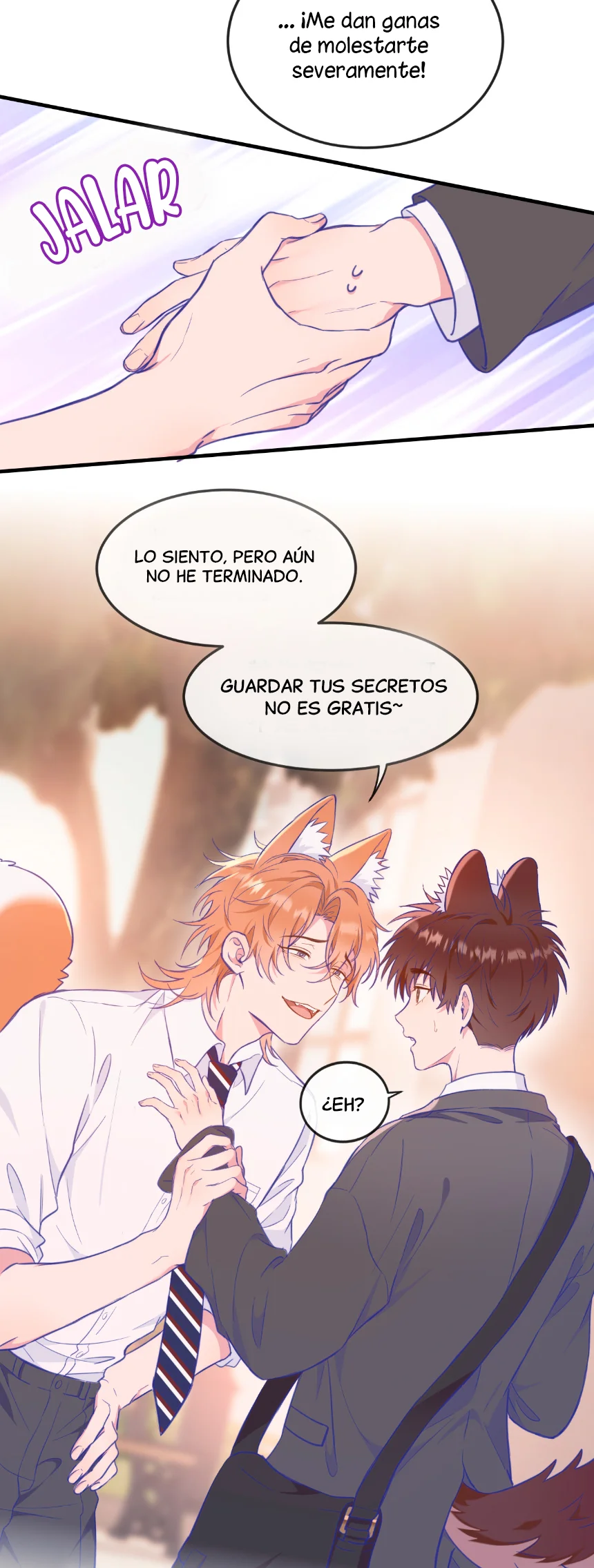 El cachorro mentiroso será devorado Capítulo 2 - Page 8