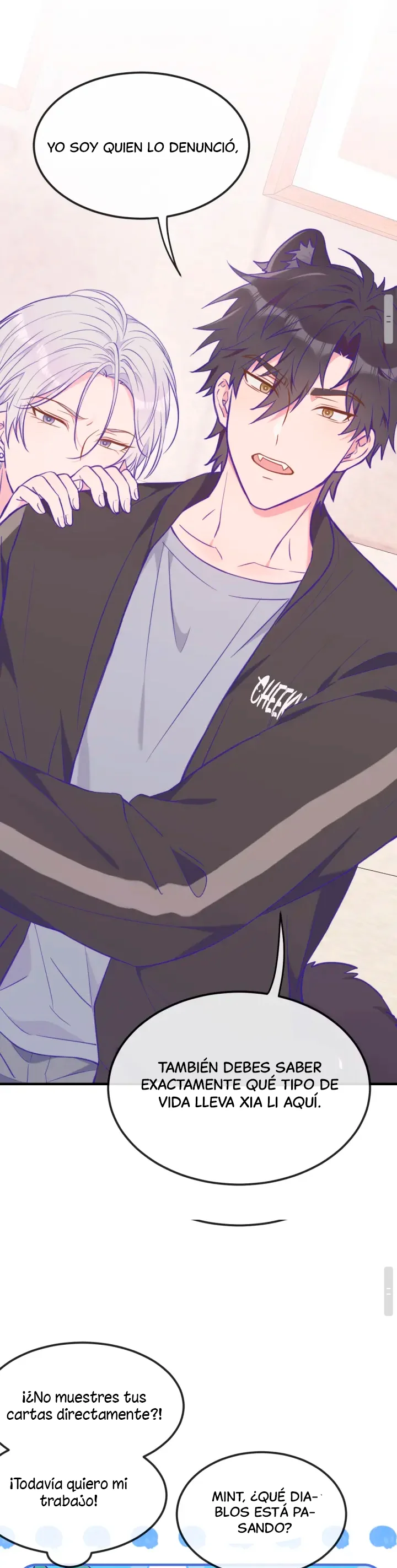 El cachorro mentiroso será devorado Capítulo 20 - Page 11