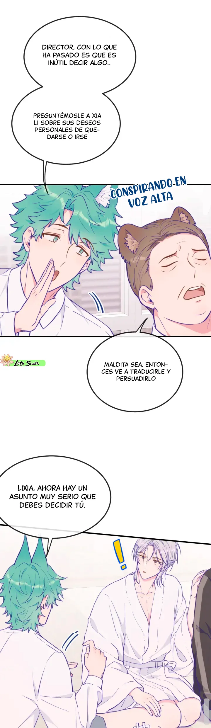 El cachorro mentiroso será devorado Capítulo 20 - Page 14