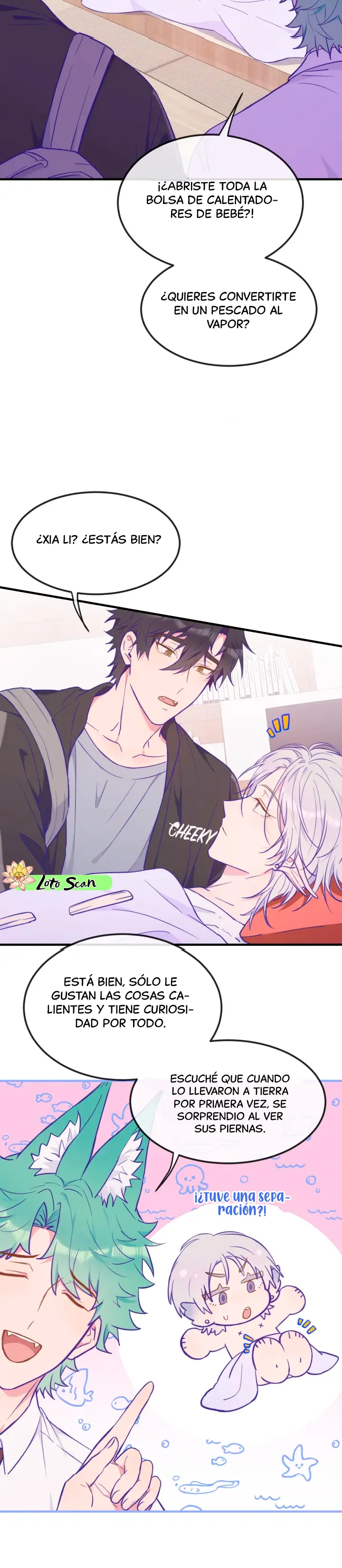 El cachorro mentiroso será devorado Capítulo 20 - Page 2