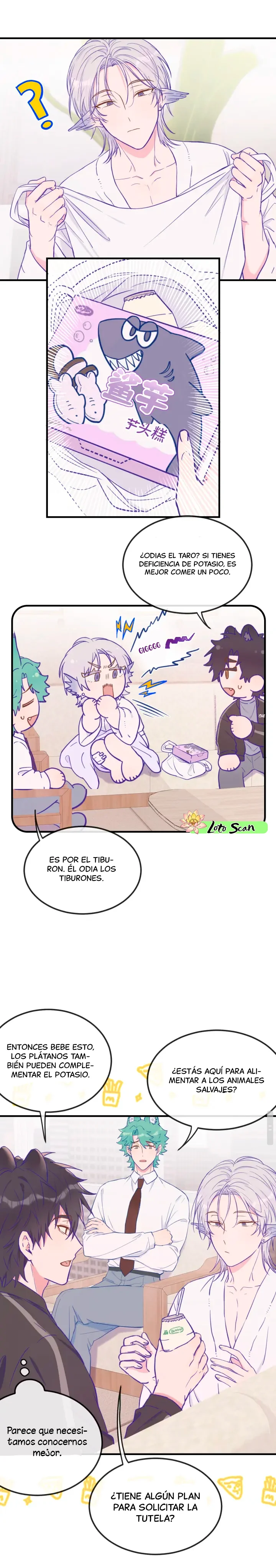 El cachorro mentiroso será devorado Capítulo 20 - Page 4