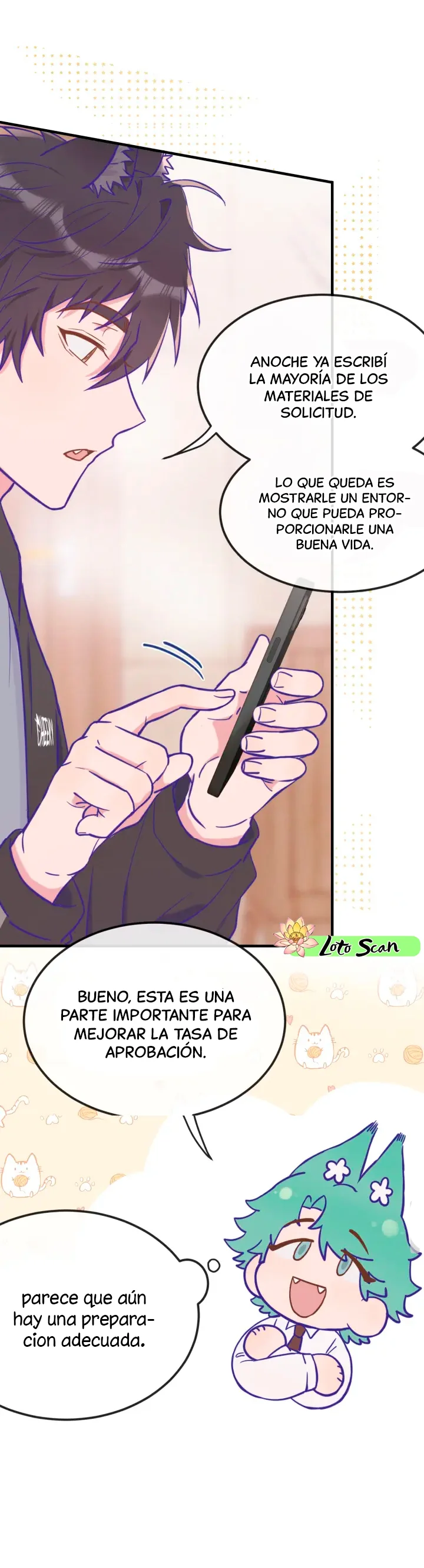 El cachorro mentiroso será devorado Capítulo 20 - Page 5