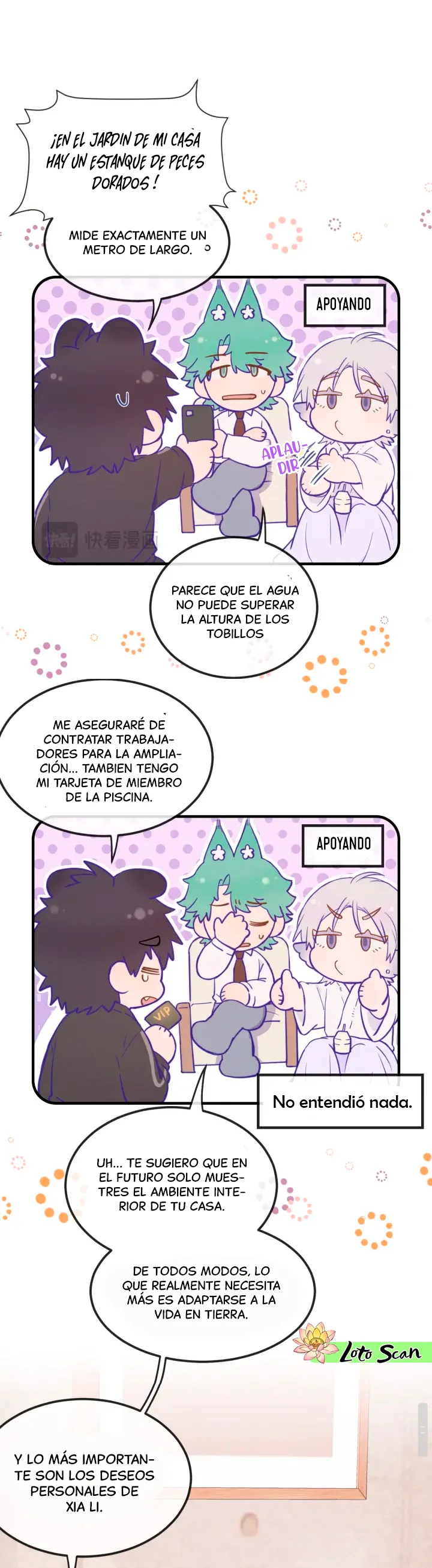 El cachorro mentiroso será devorado Capítulo 20 - Page 6