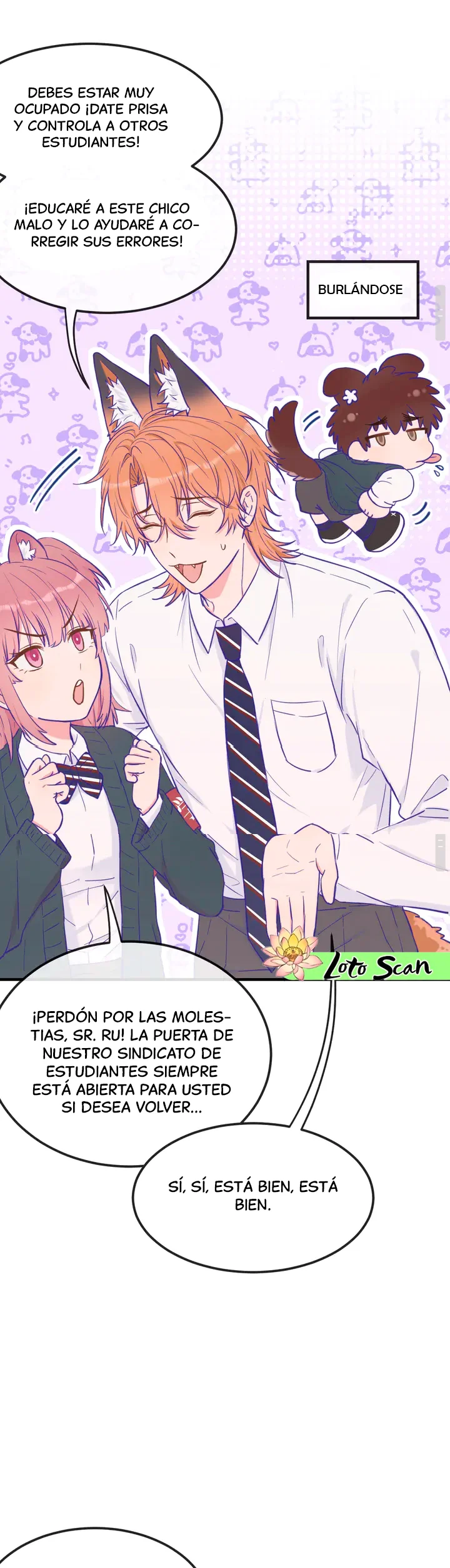 El cachorro mentiroso será devorado Capítulo 21 - Page 10