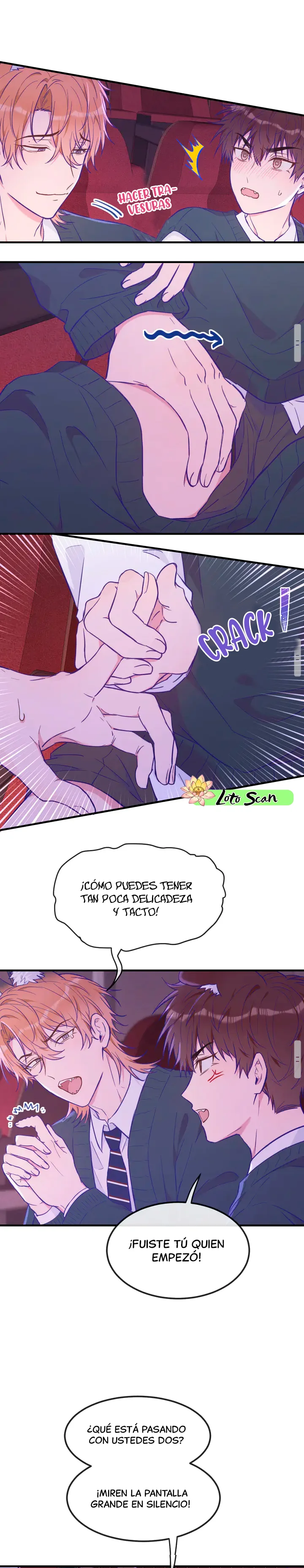 El cachorro mentiroso será devorado Capítulo 21 - Page 19