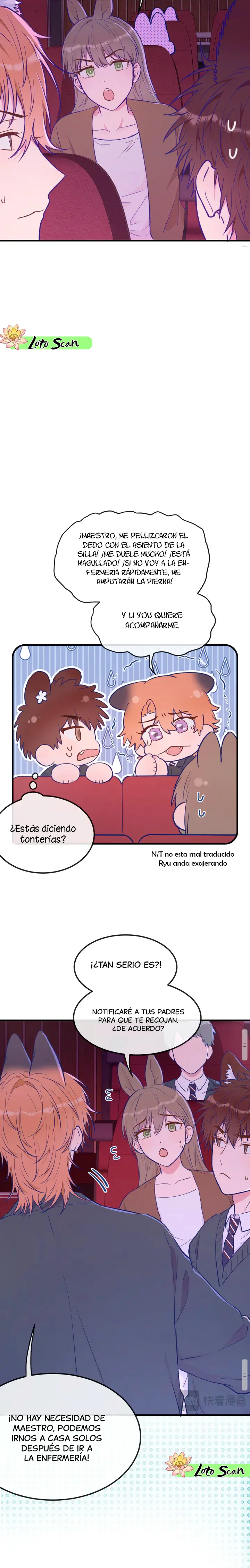 El cachorro mentiroso será devorado Capítulo 21 - Page 20