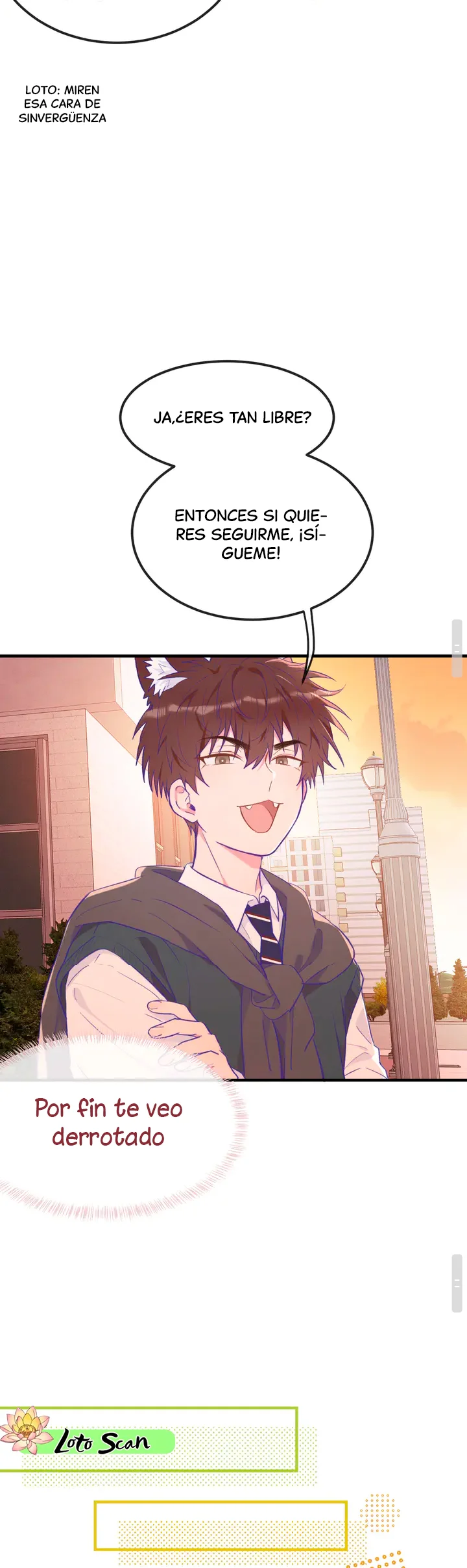 El cachorro mentiroso será devorado Capítulo 21 - Page 23