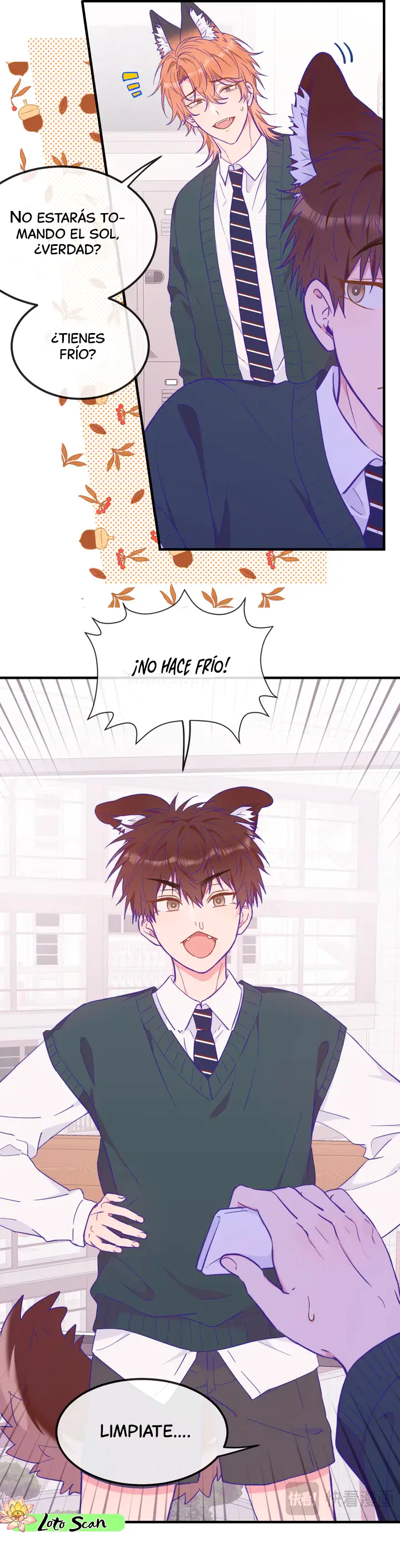 El cachorro mentiroso será devorado Capítulo 21 - Page 3