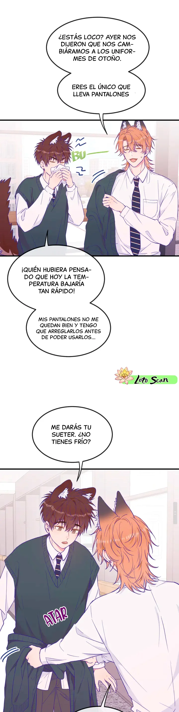 El cachorro mentiroso será devorado Capítulo 21 - Page 4