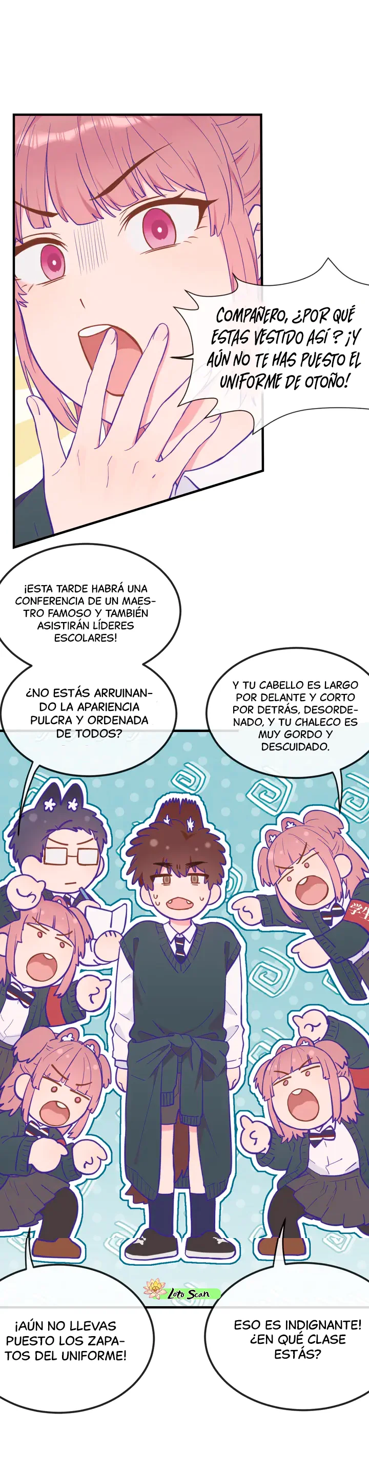 El cachorro mentiroso será devorado Capítulo 21 - Page 6