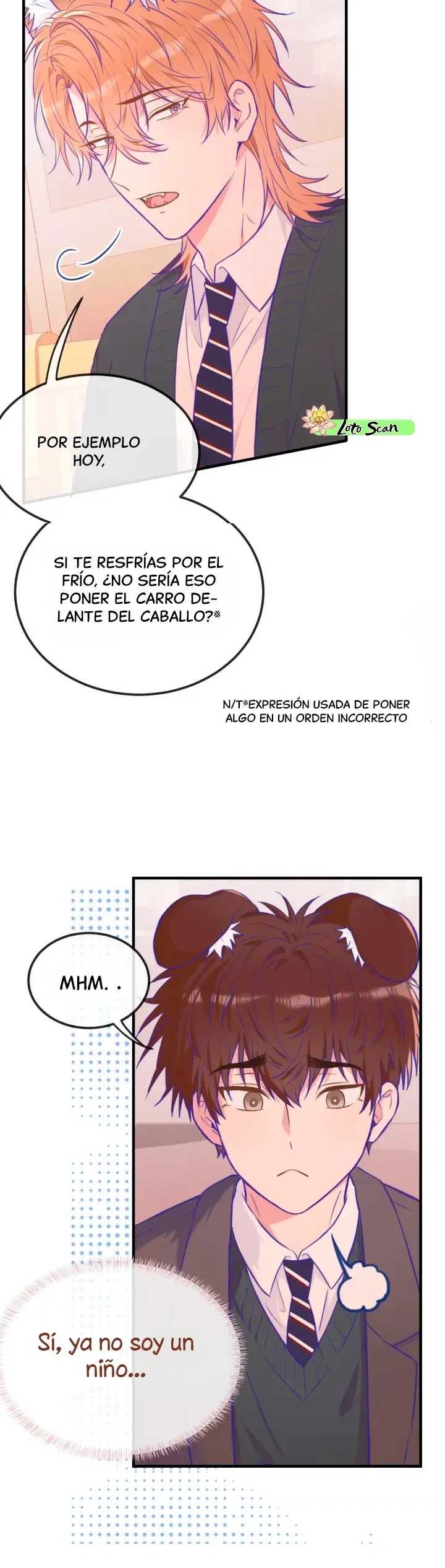 El cachorro mentiroso será devorado Capítulo 22 - Page 14