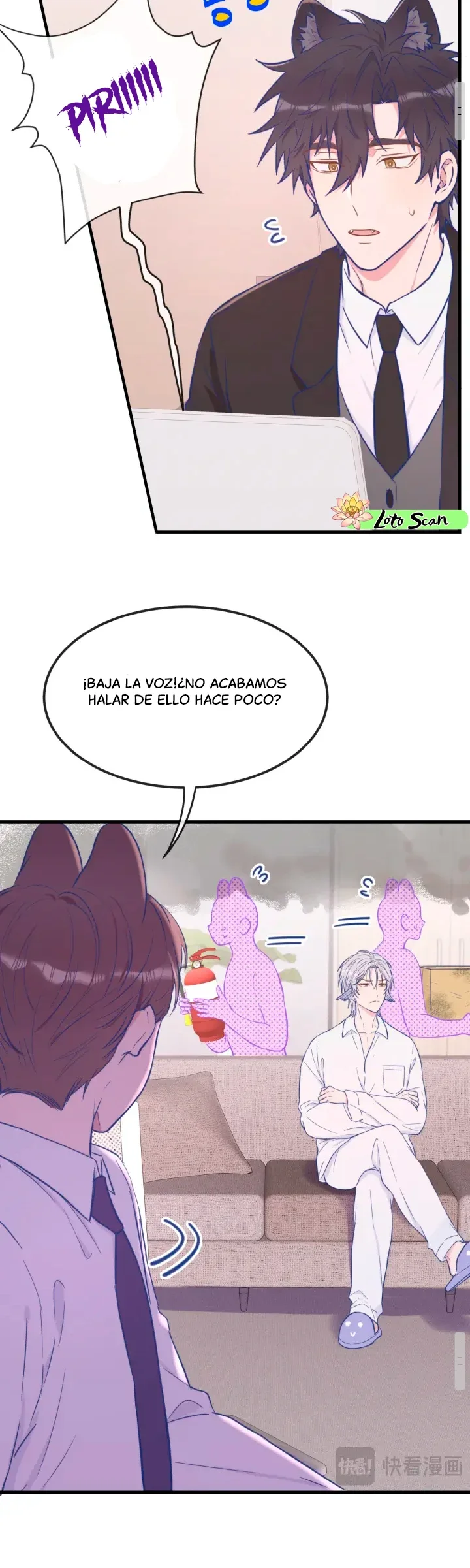 El cachorro mentiroso será devorado Capítulo 22 - Page 19