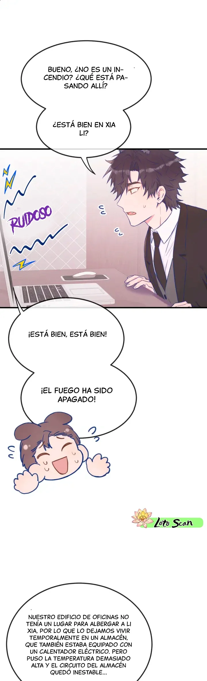 El cachorro mentiroso será devorado Capítulo 22 - Page 20