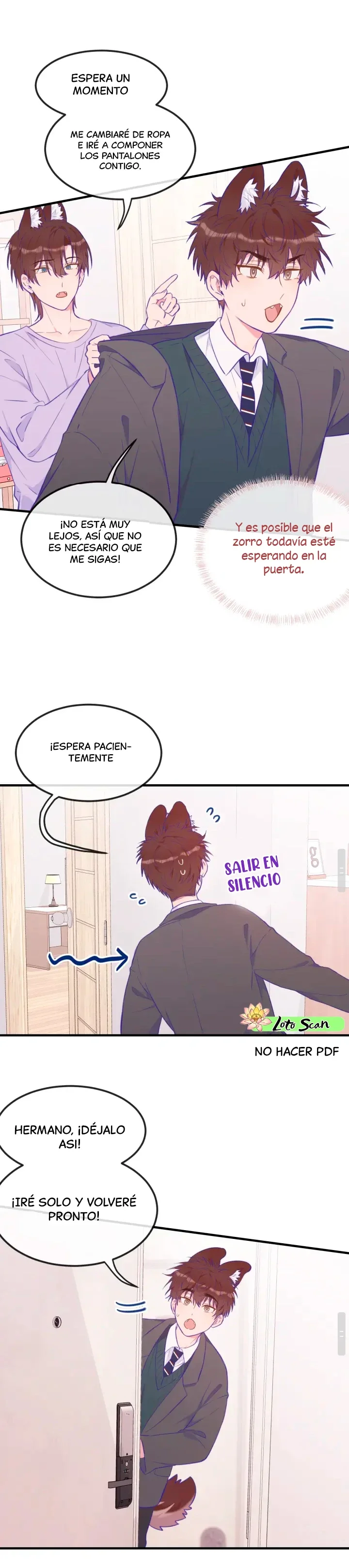 El cachorro mentiroso será devorado Capítulo 22 - Page 5