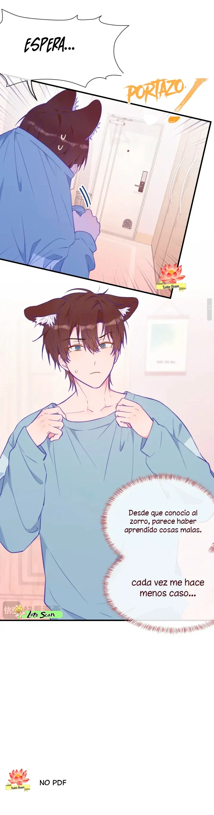 El cachorro mentiroso será devorado Capítulo 22 - Page 6