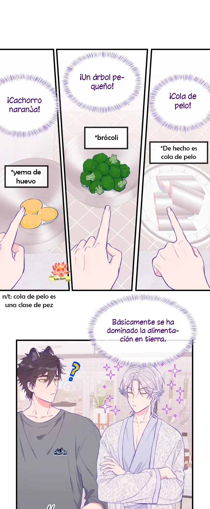 El cachorro mentiroso será devorado Capítulo 23 - Page 17