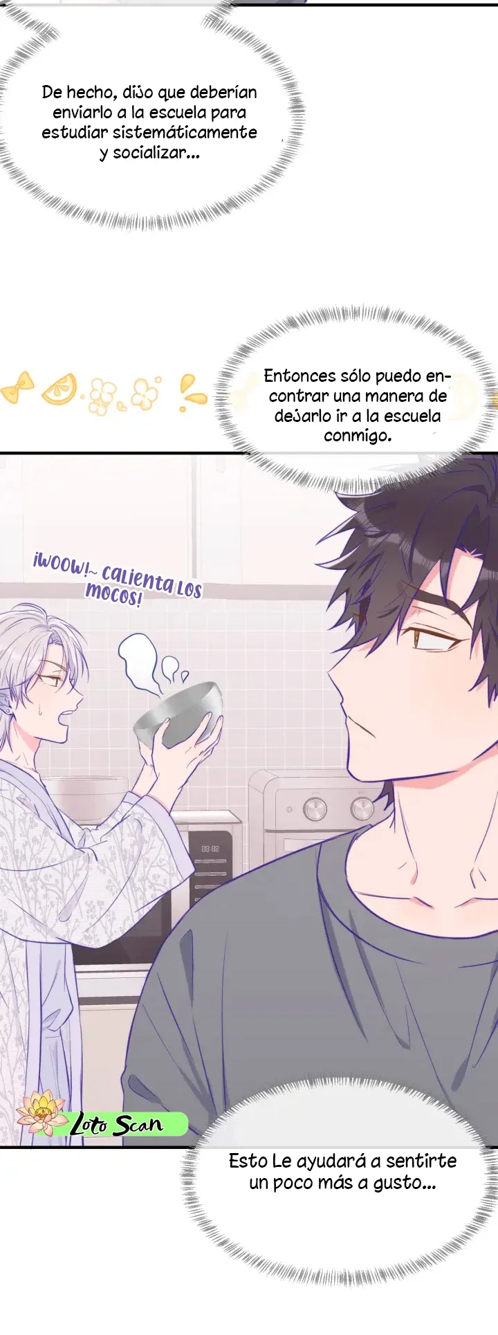 El cachorro mentiroso será devorado Capítulo 23 - Page 28