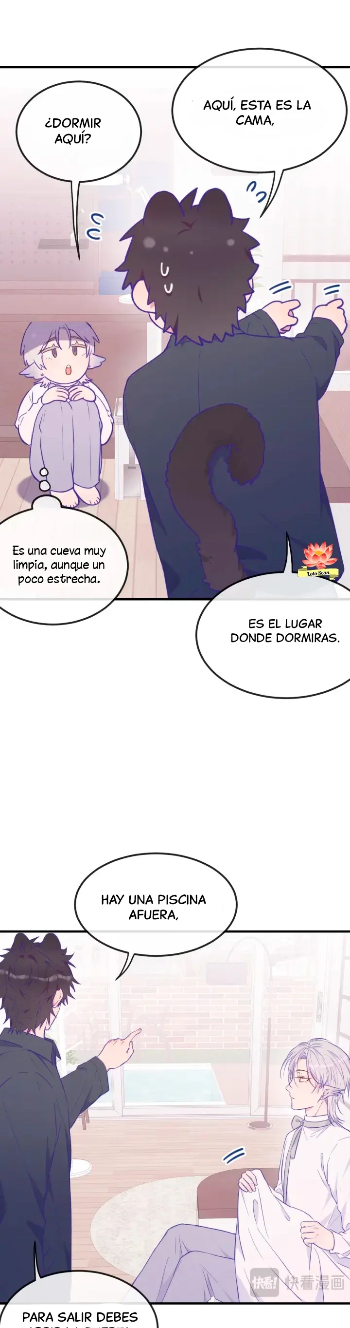 El cachorro mentiroso será devorado Capítulo 23 - Page 5