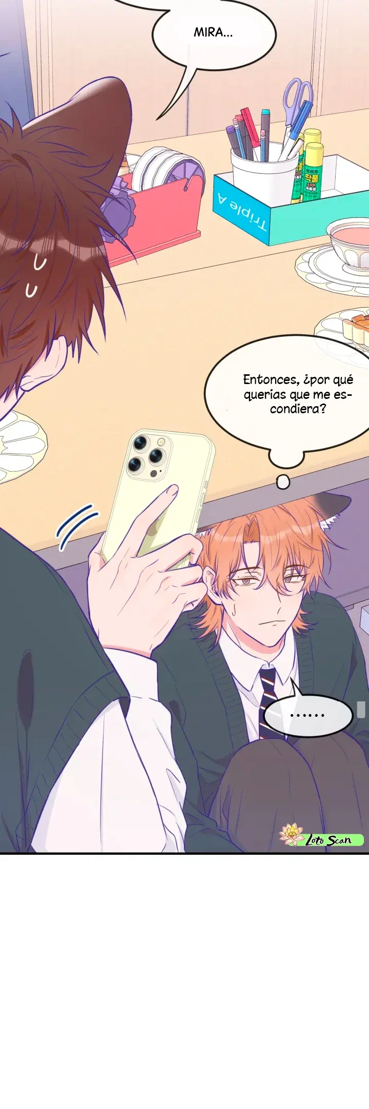 El cachorro mentiroso será devorado Capítulo 24 - Page 14