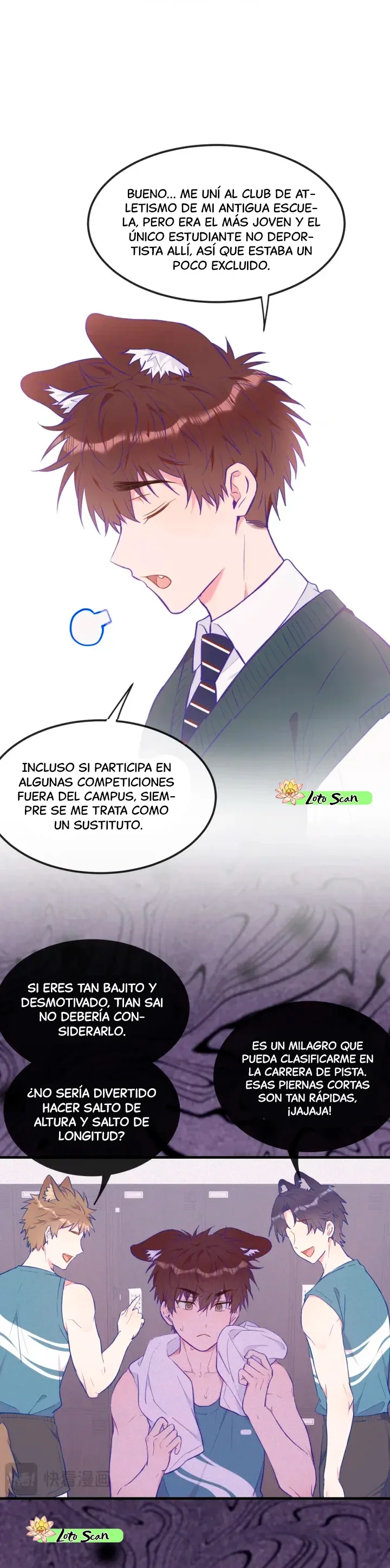 El cachorro mentiroso será devorado Capítulo 24 - Page 18